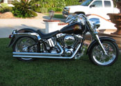 2003 Harley Davidson Fatboy